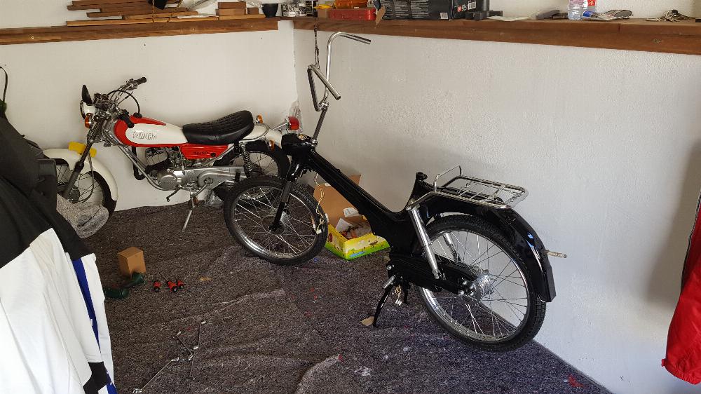 Motorrad verkaufen Puch MV 50 Ankauf